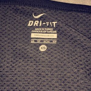 Nike dry fit running shirt